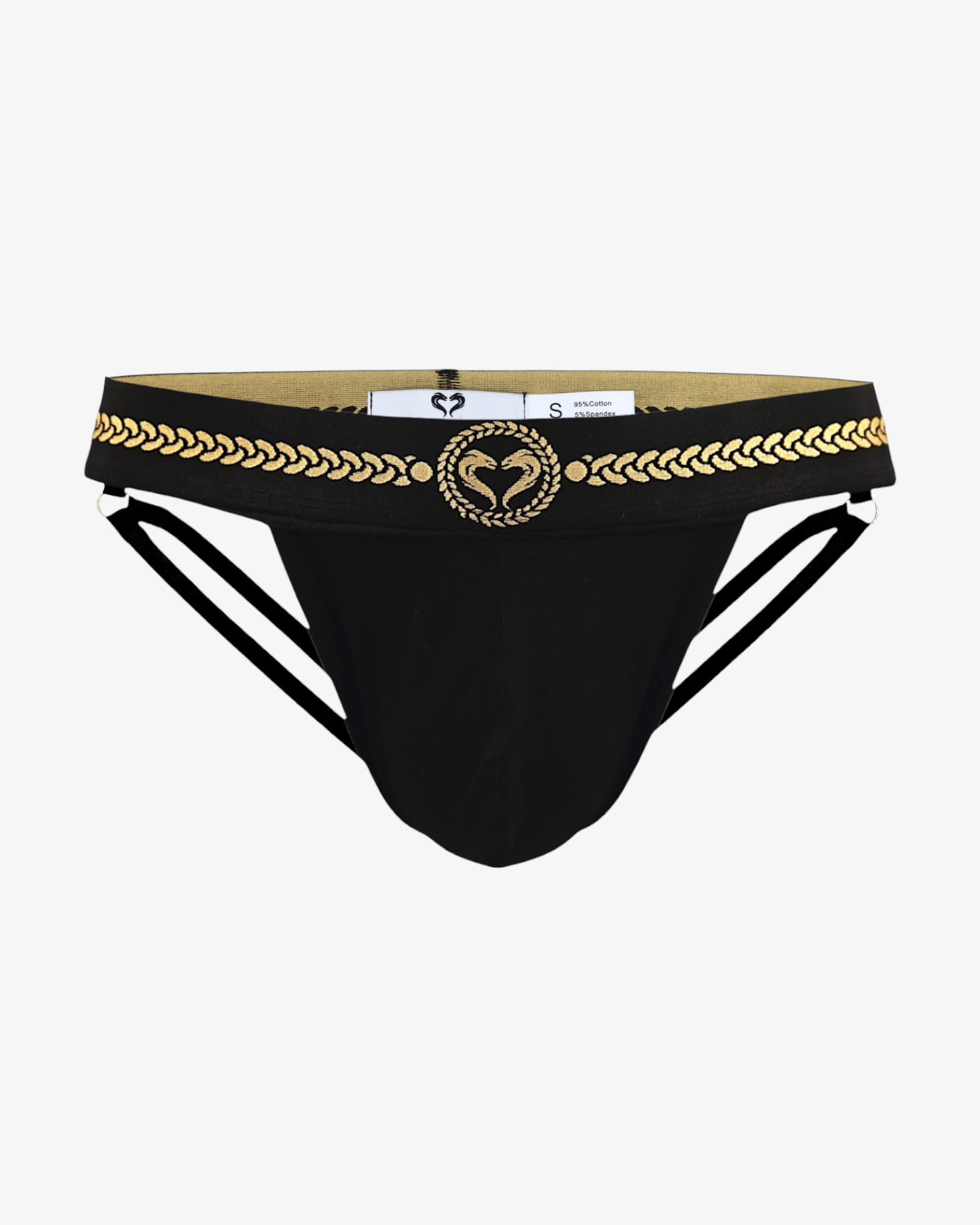 IMPERIAL JOCKSTRAP - NOIR
