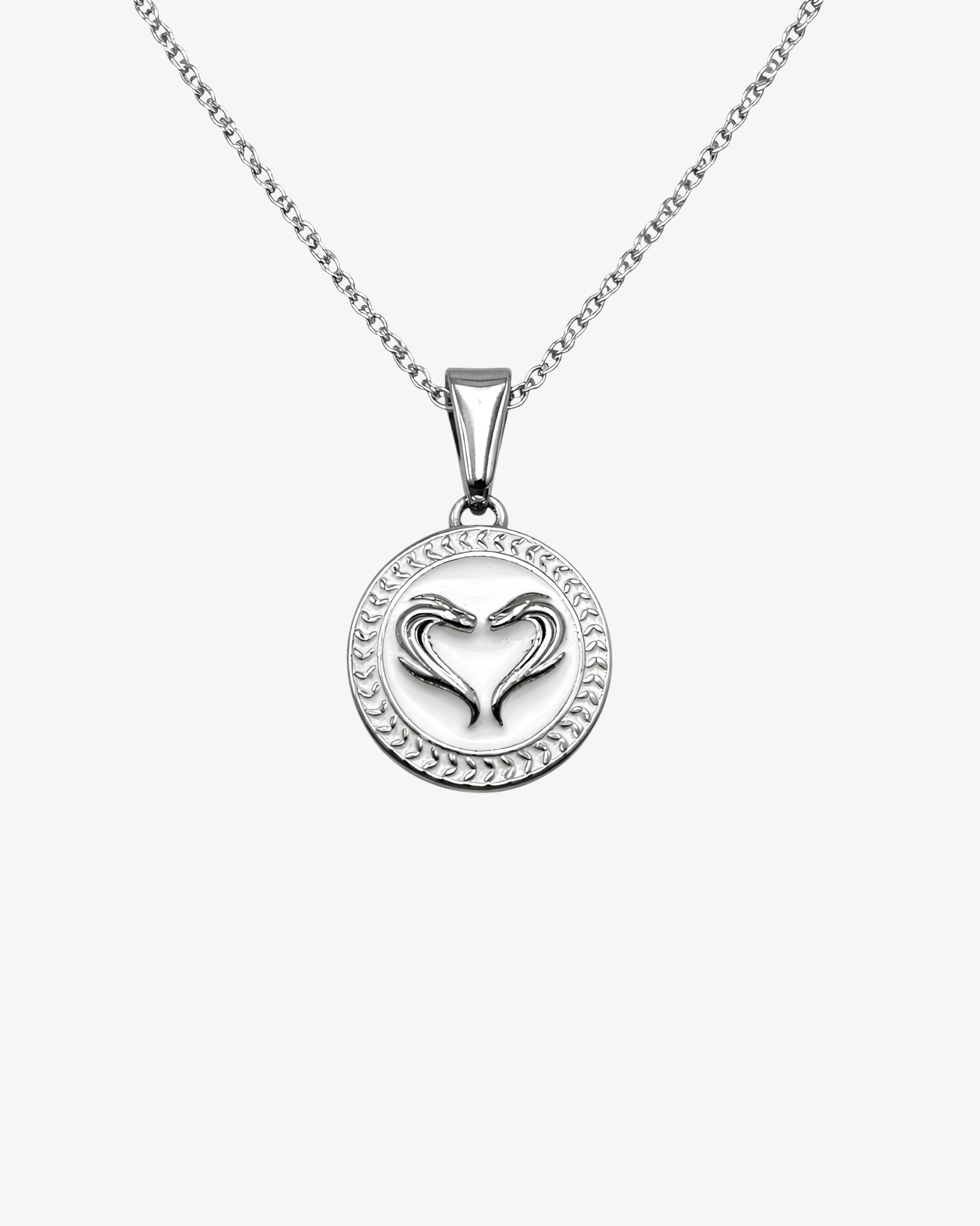 COLLIER IMPERIAL - ARGENTÉ