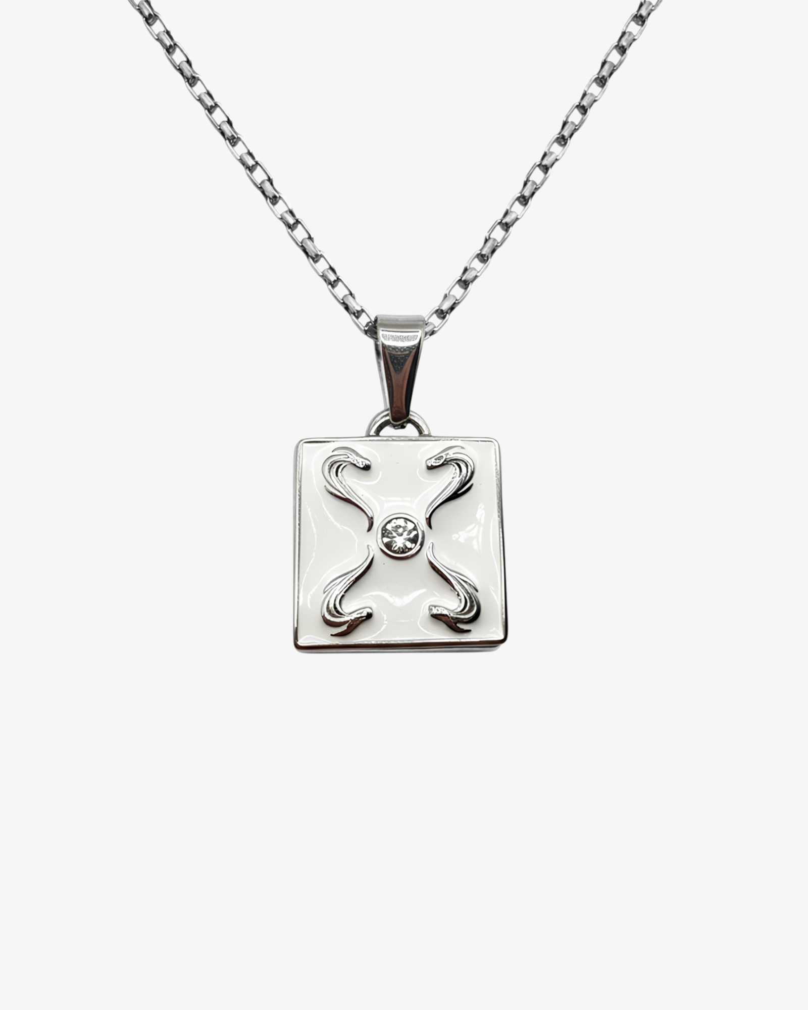 COLLIER REFLET - ARGENTÉ