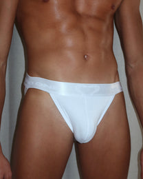 ELECTRIC JOCKSTRAP - BLANC POLAIRE