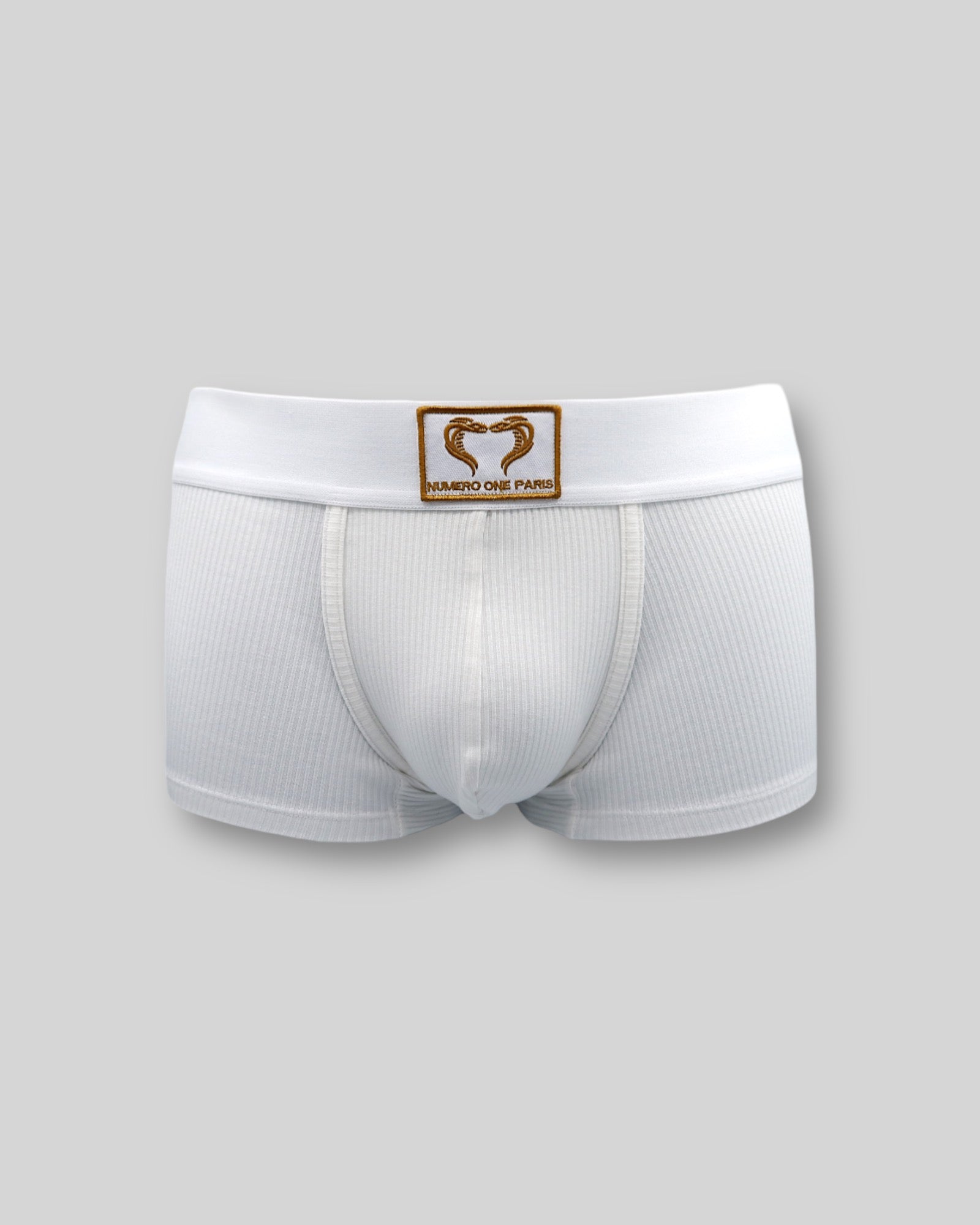 LOUNGE BOXER - BLANC - Numero One