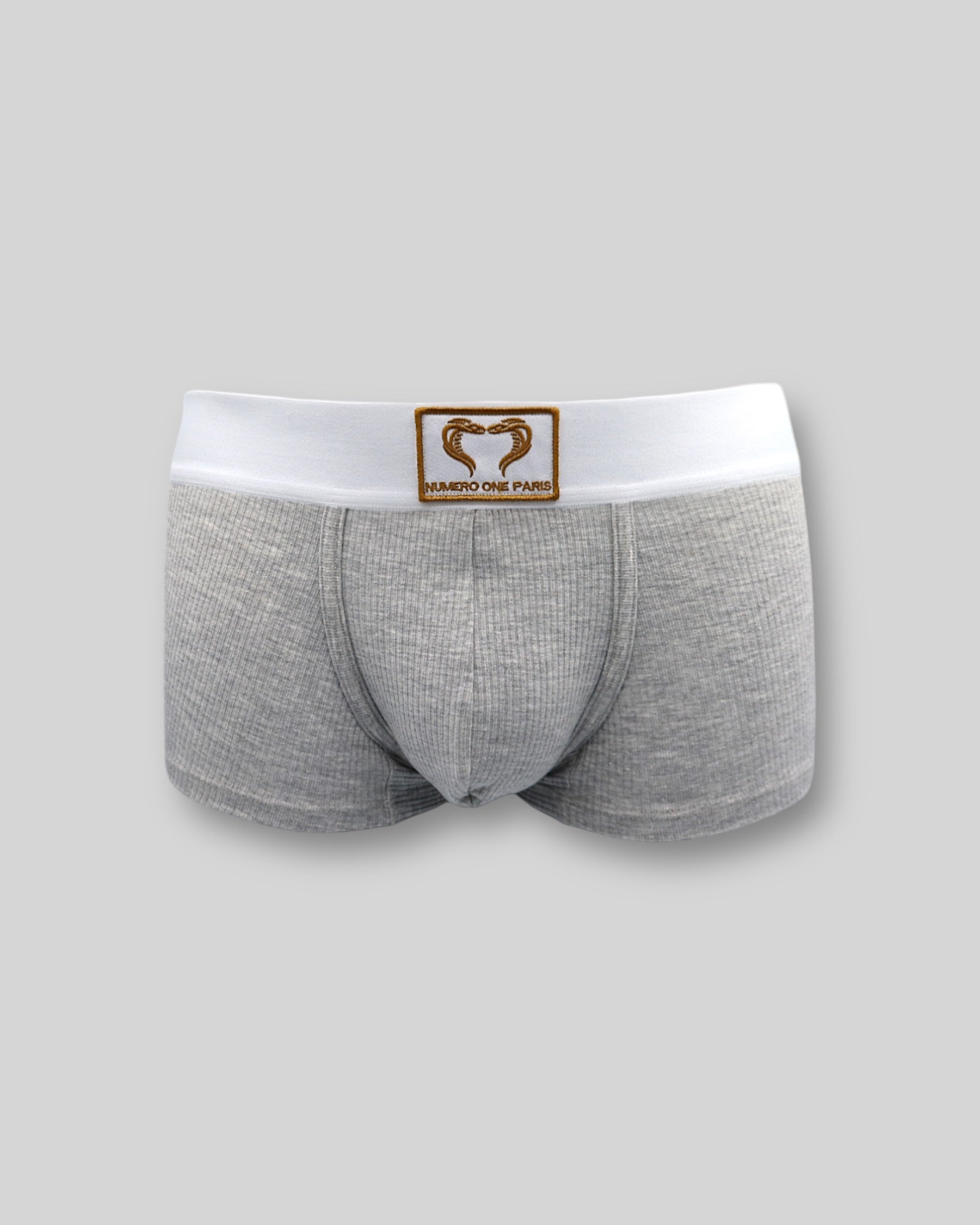 LOUNGE BOXER - GRIS - Numero One