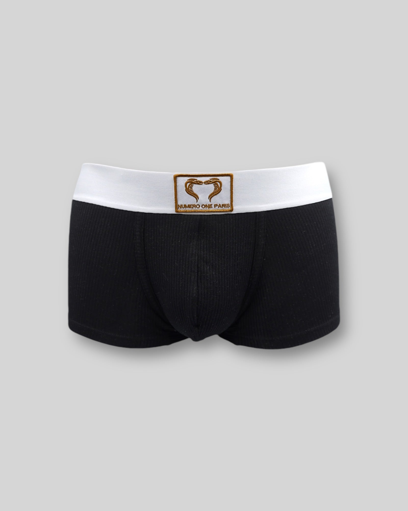 LOUNGE BOXER - NOIR - Numero One