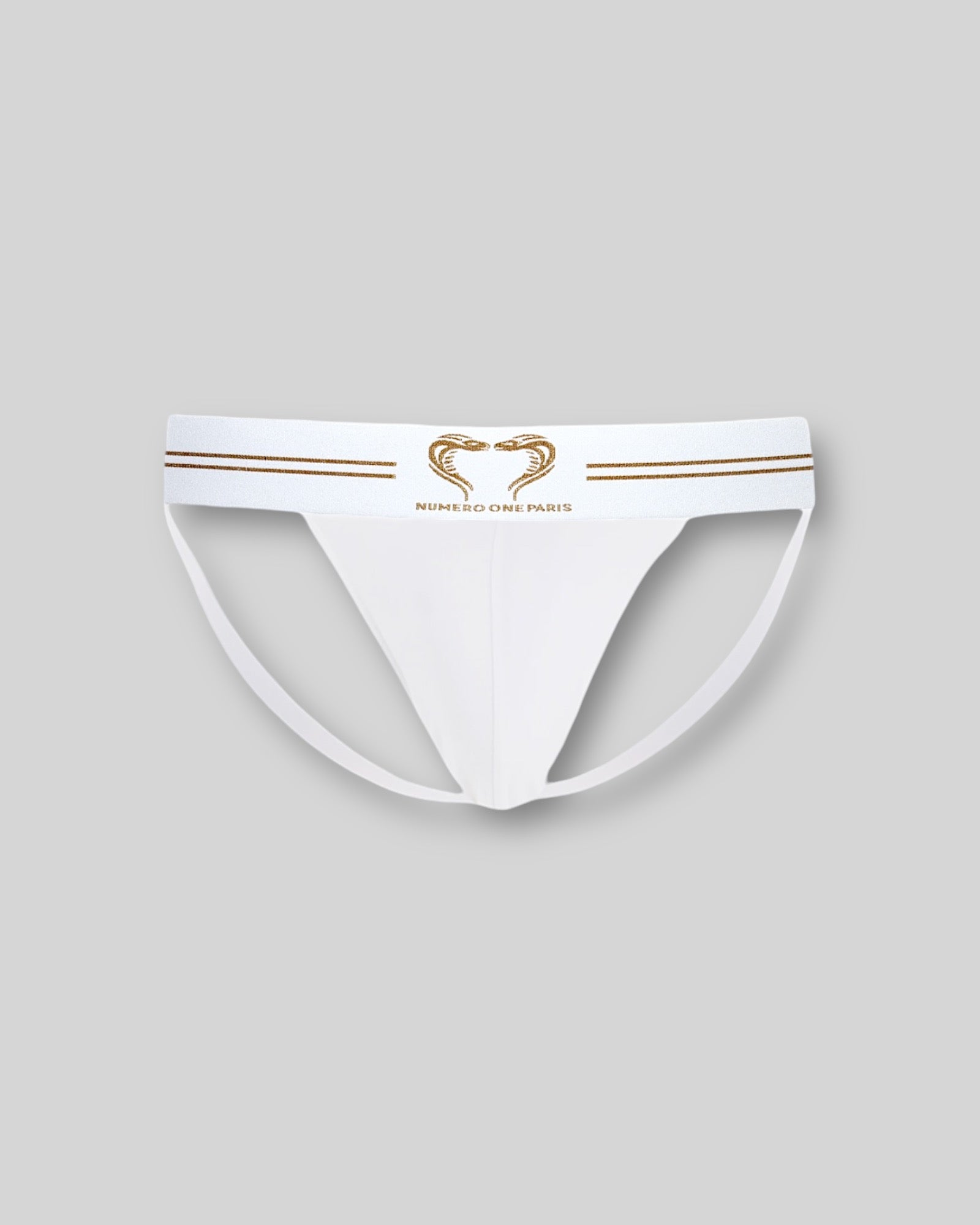 COBRA JOCKSTRAP - BLANC - Numero One