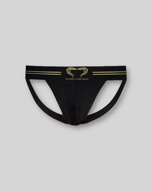 COBRA JOCKSTRAP - NOIR - Numero One