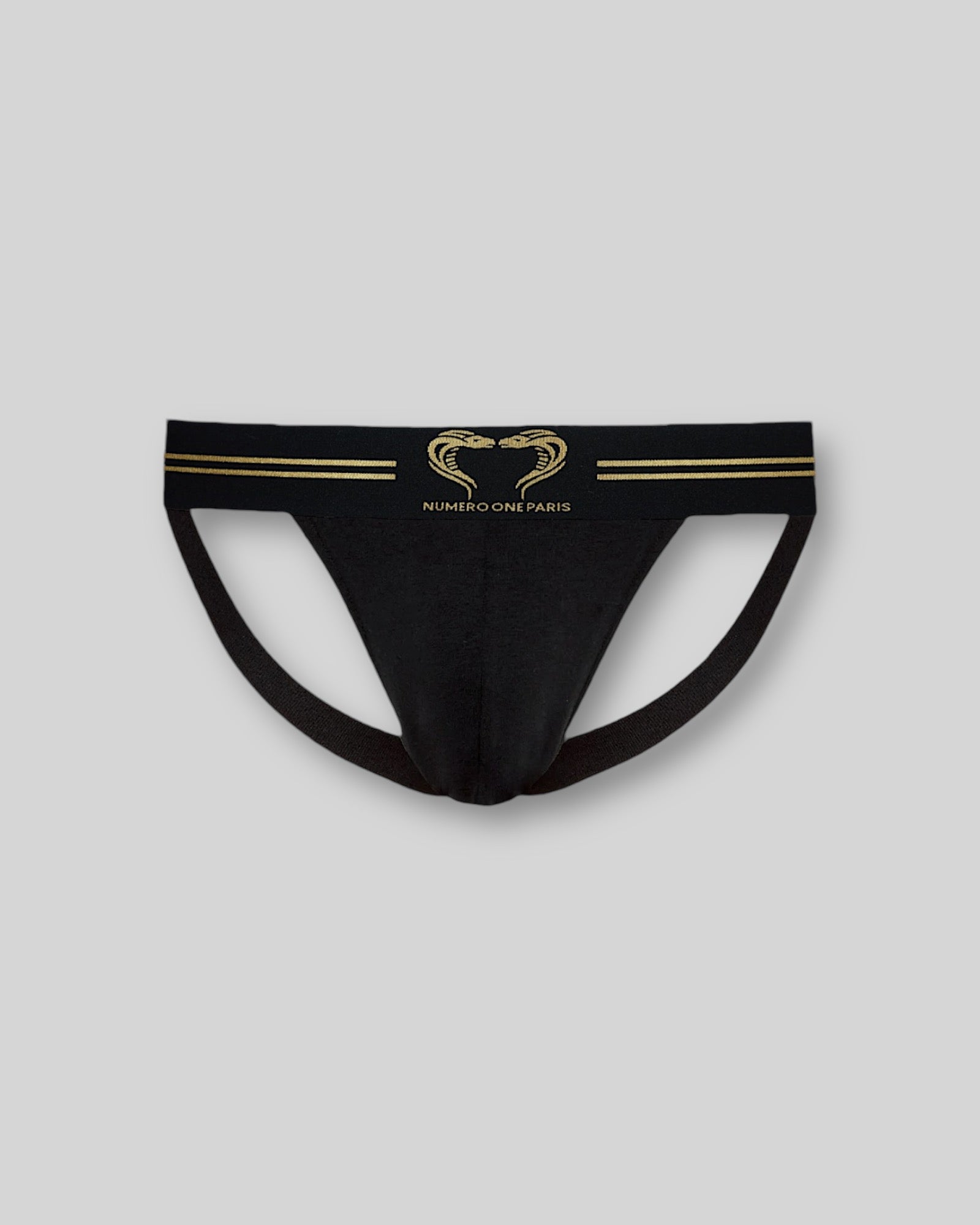 COBRA JOCKSTRAP - NOIR - Numero One