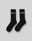 COBRA LINE CHAUSSETTES - NOIR - Numero One