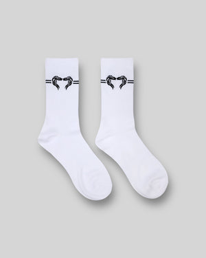 COBRA LINE CHAUSSETTES - BLANC - Numero One