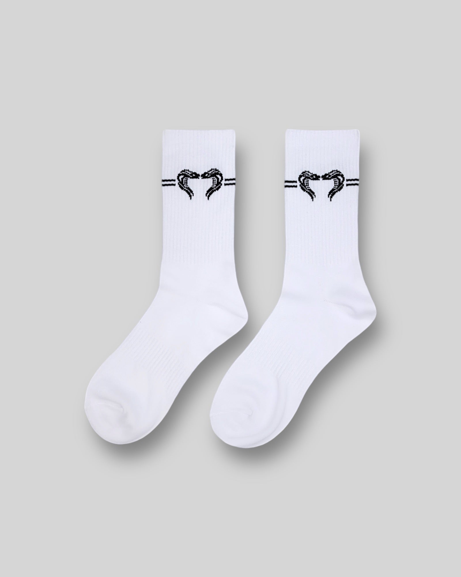 COBRA LINE CHAUSSETTES - BLANC - Numero One