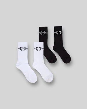 PACK - COBRA LINE CHAUSSETTES - Numero One