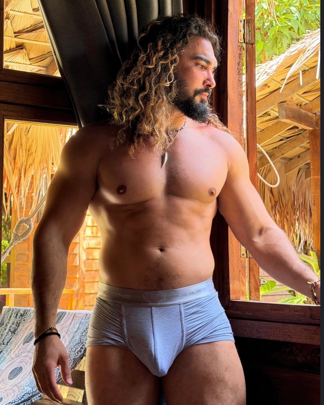 ELECTRIC BOXER - BLEU ACIER