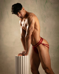 IMPERIAL JOCKSTRAP - BORDEAUX
