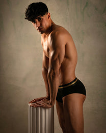 IMPERIAL SLIP - NOIR