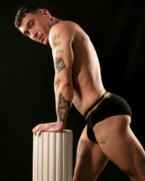 IMPERIAL SLIP - NOIR