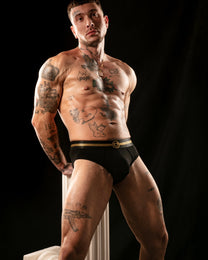 IMPERIAL SLIP - NOIR