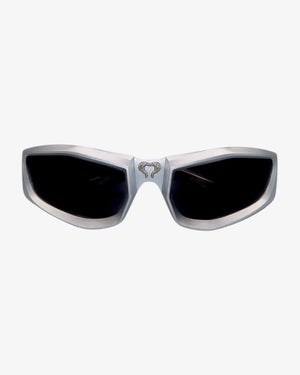 COBRA SUNGLASSES - SILVER