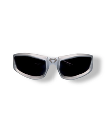LUNETTES DE SOLEIL COBRA - ARGENTÉ Numero One