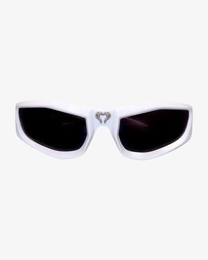 COBRA SUNGLASSES - WHITE