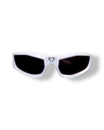 LUNETTES DE SOLEIL COBRA - BLANC Numero One