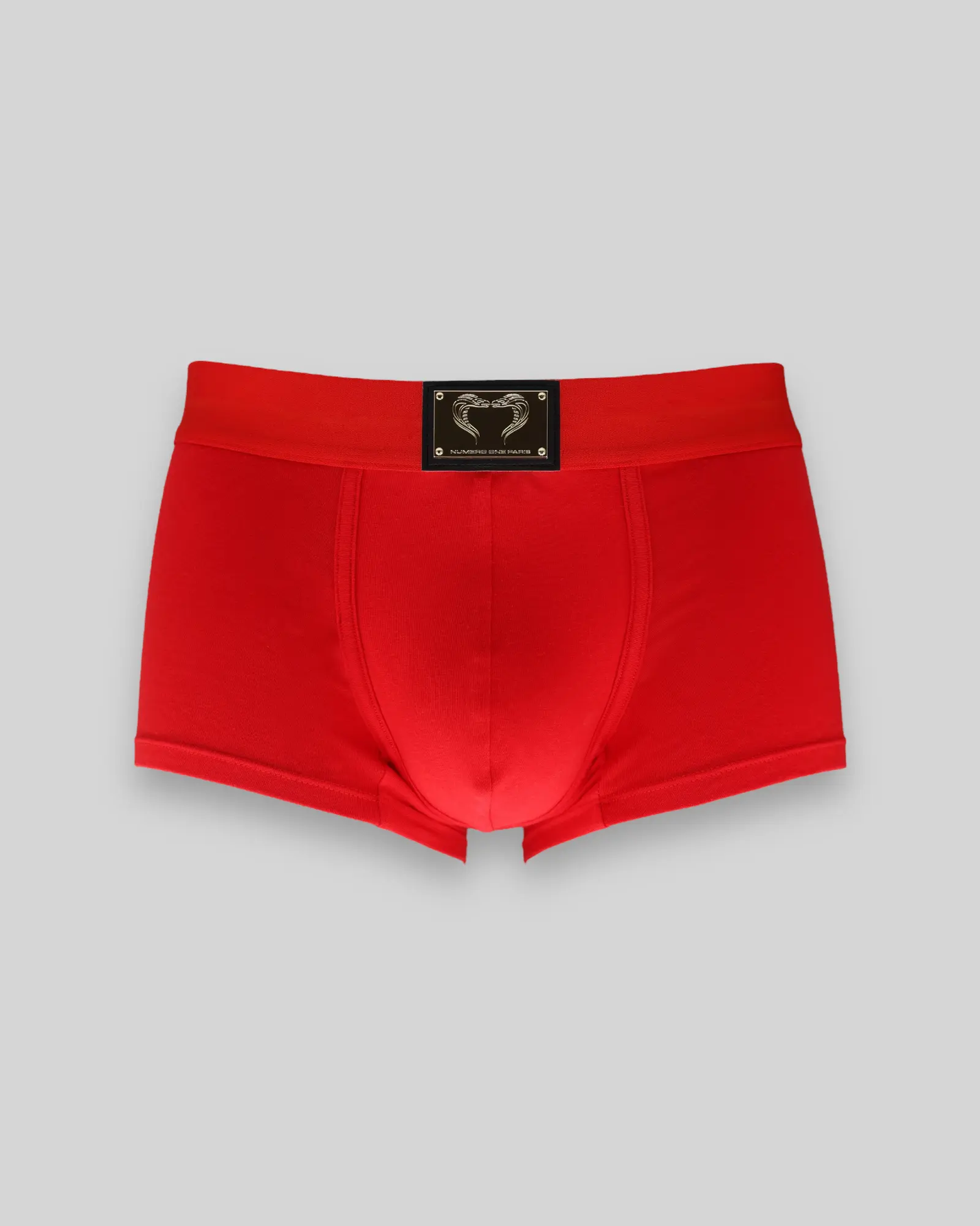 METAL BOXER - ROUGE Numero One
