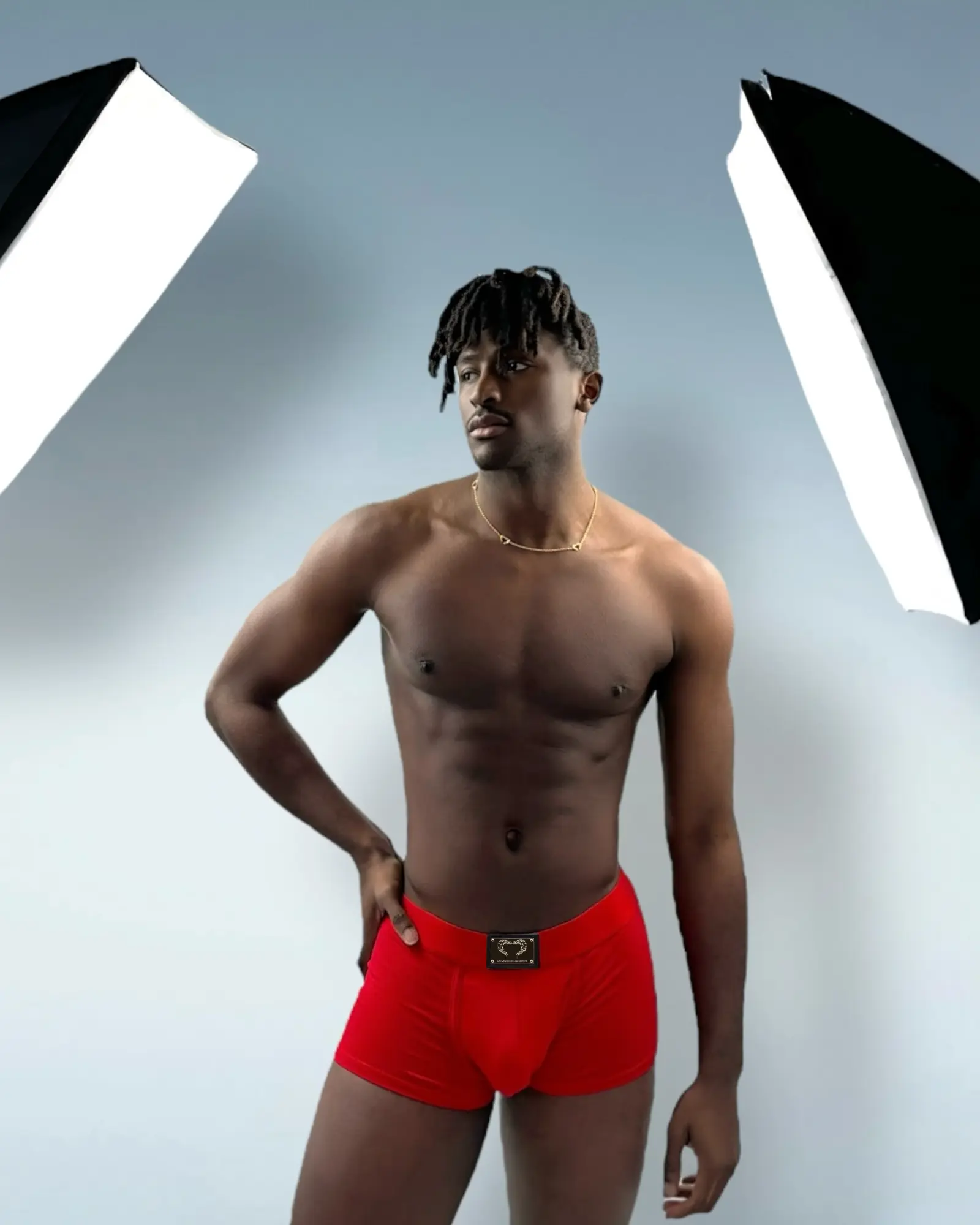 METAL BOXER - ROUGE Numero One