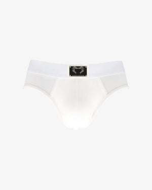 LOUNGE BOXER - WHITE