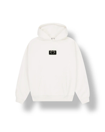 METAL SWEAT À CAPUCHE - BLANC Numero One