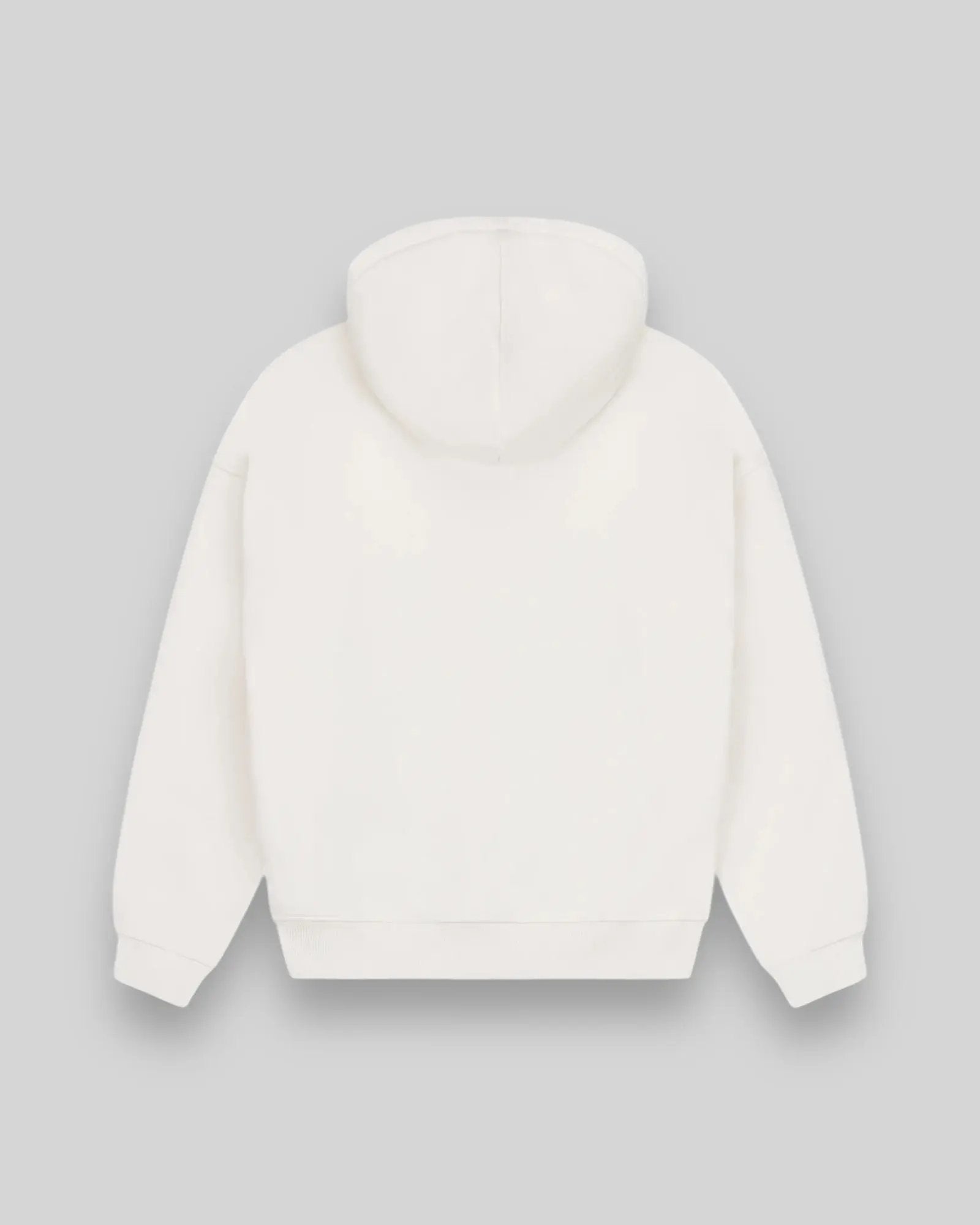 METAL SWEAT À CAPUCHE - BLANC Numero One