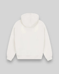 METAL SWEAT À CAPUCHE - BLANC Numero One
