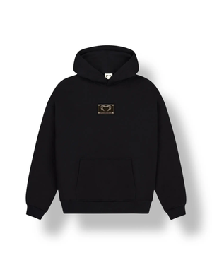 METAL SWEAT À CAPUCHE - NOIR Numero One