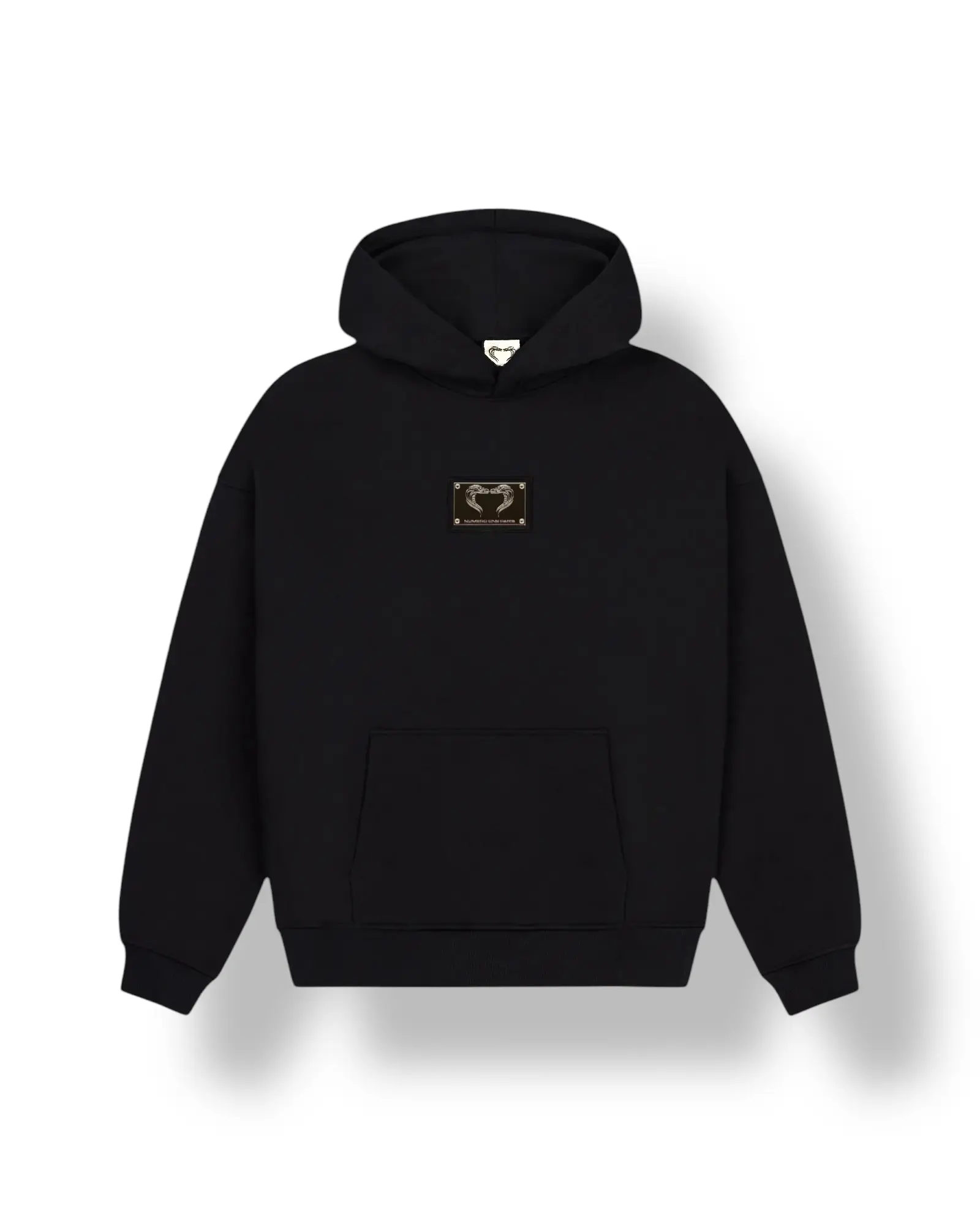 METAL SWEAT À CAPUCHE - NOIR Numero One