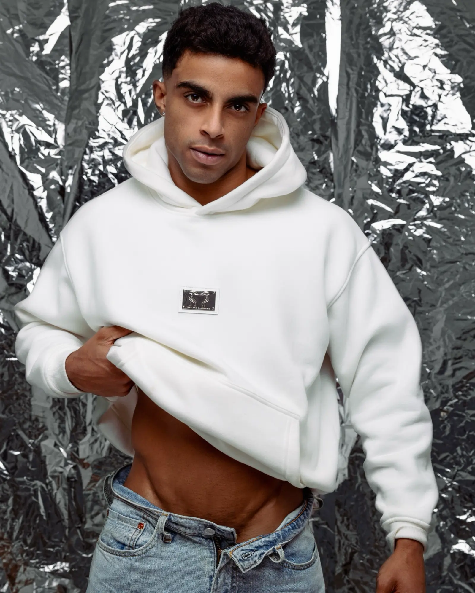 PACK - METAL SWEAT À CAPUCHE Numero One