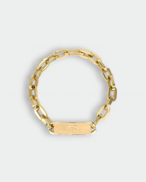 BRACELET COBRA - DORÉ