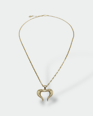 COLLIER COBRA UNIQUE - DORÉ