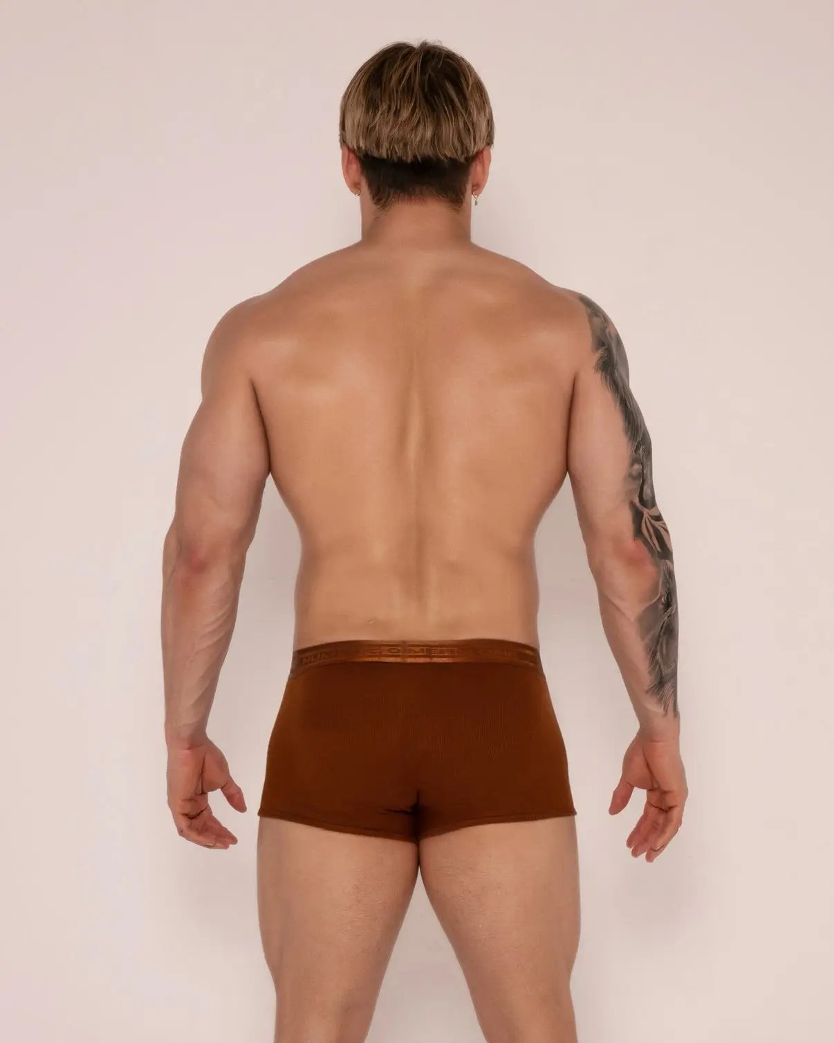 SKIN BOXER - CHOCOLAT Numero One Paris