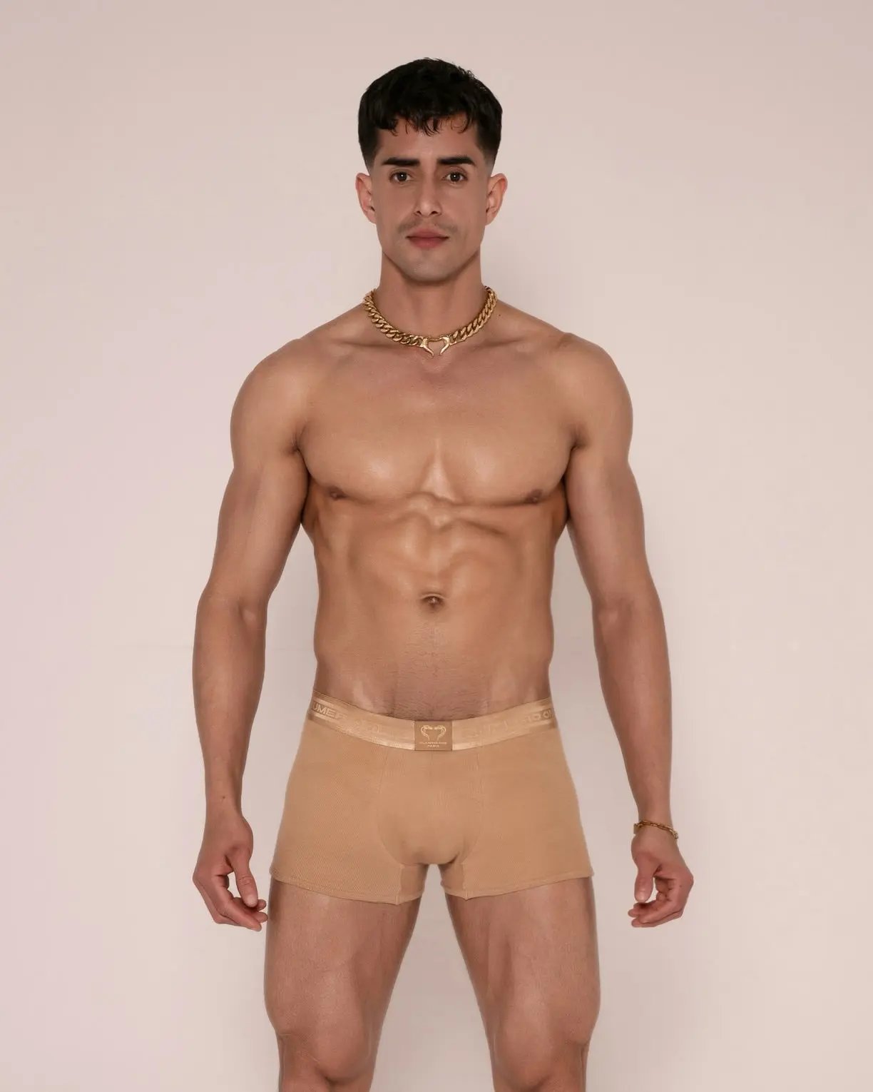 SKIN BOXER - NUDE Numero One Paris