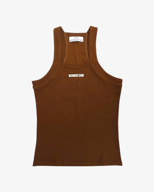 SKIN DÉBARDEUR - CHOCOLAT