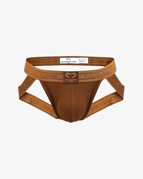 SKIN JOCKSTRAP - CHOCOLATE