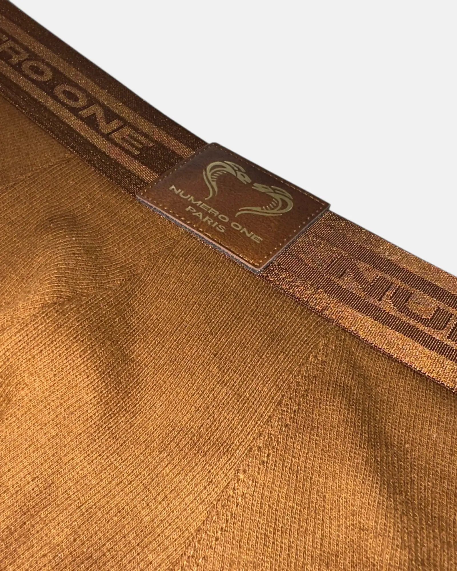 SKIN SLIP - CHOCOLAT Numero One Paris