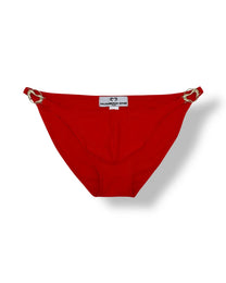 SLIP DE BAIN BIKINI - CHERRY