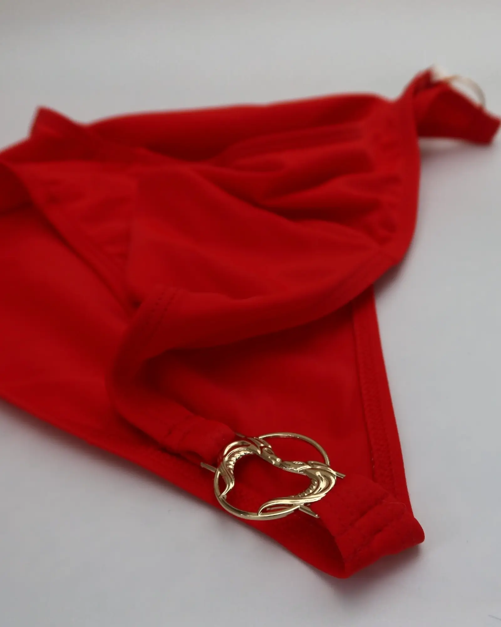 SLIP DE BAIN BIKINI - CHERRY