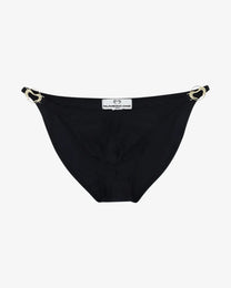 BIKINI SWIM BRIEFS - LICORICE