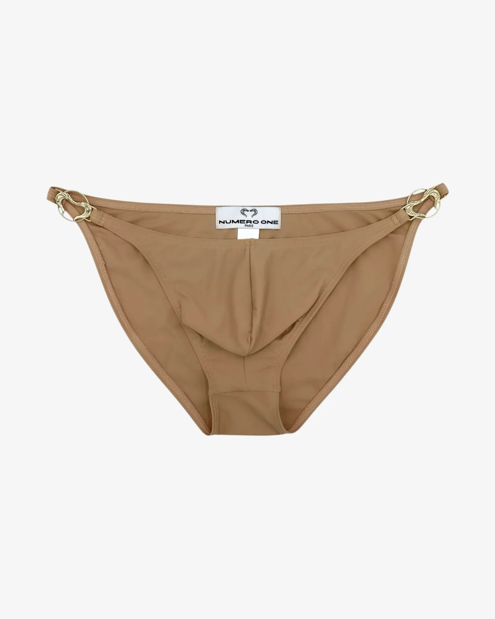 BIKINI SWIM BRIEF - SAND