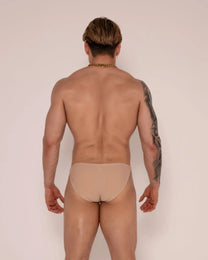 SLIP DE BAIN BIKINI - SABLE