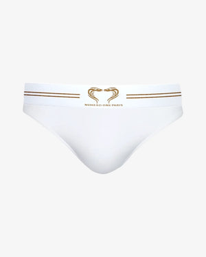 SLIP DE BAIN COBRA - BLANC