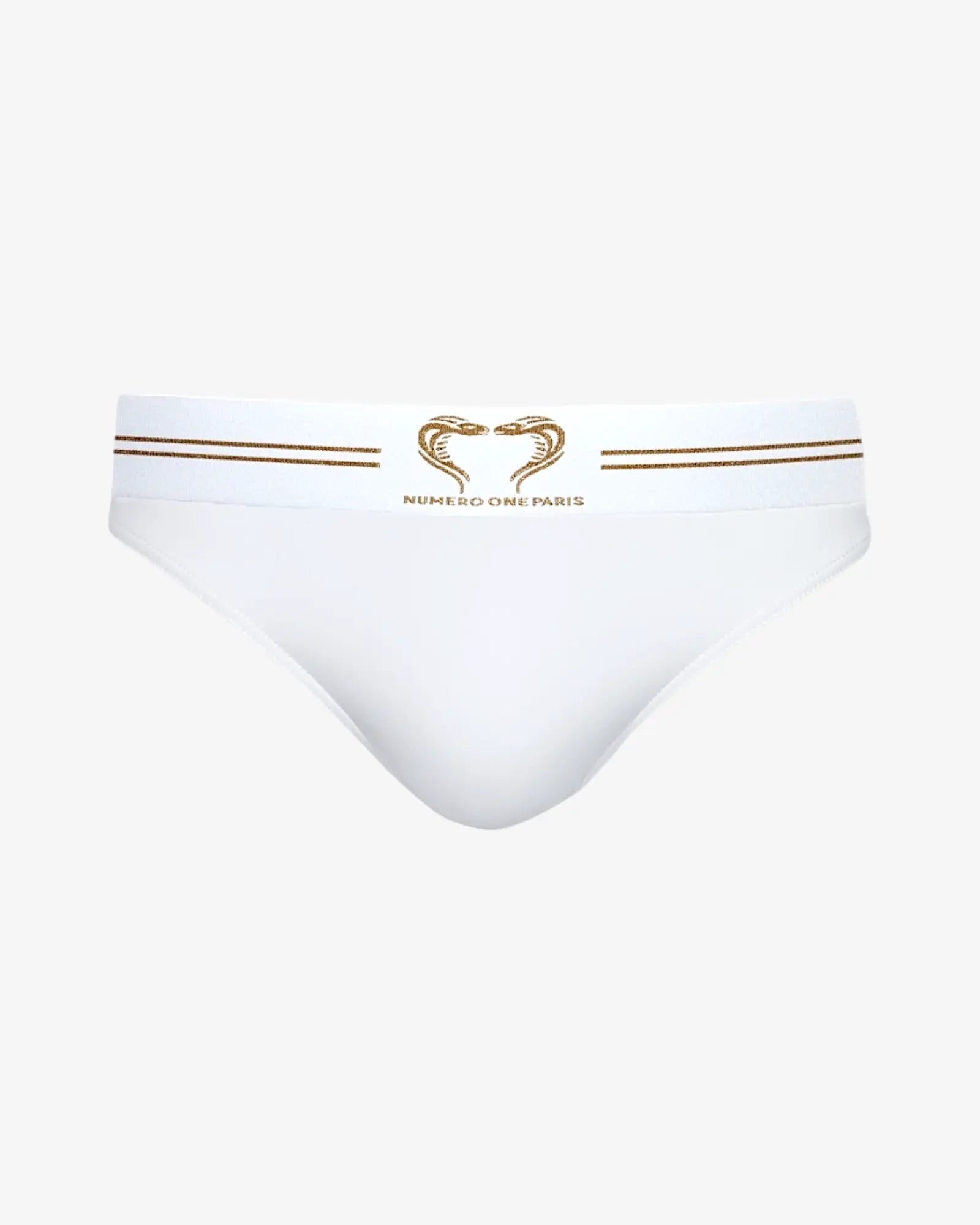 SLIP DE BAIN COBRA - BLANC