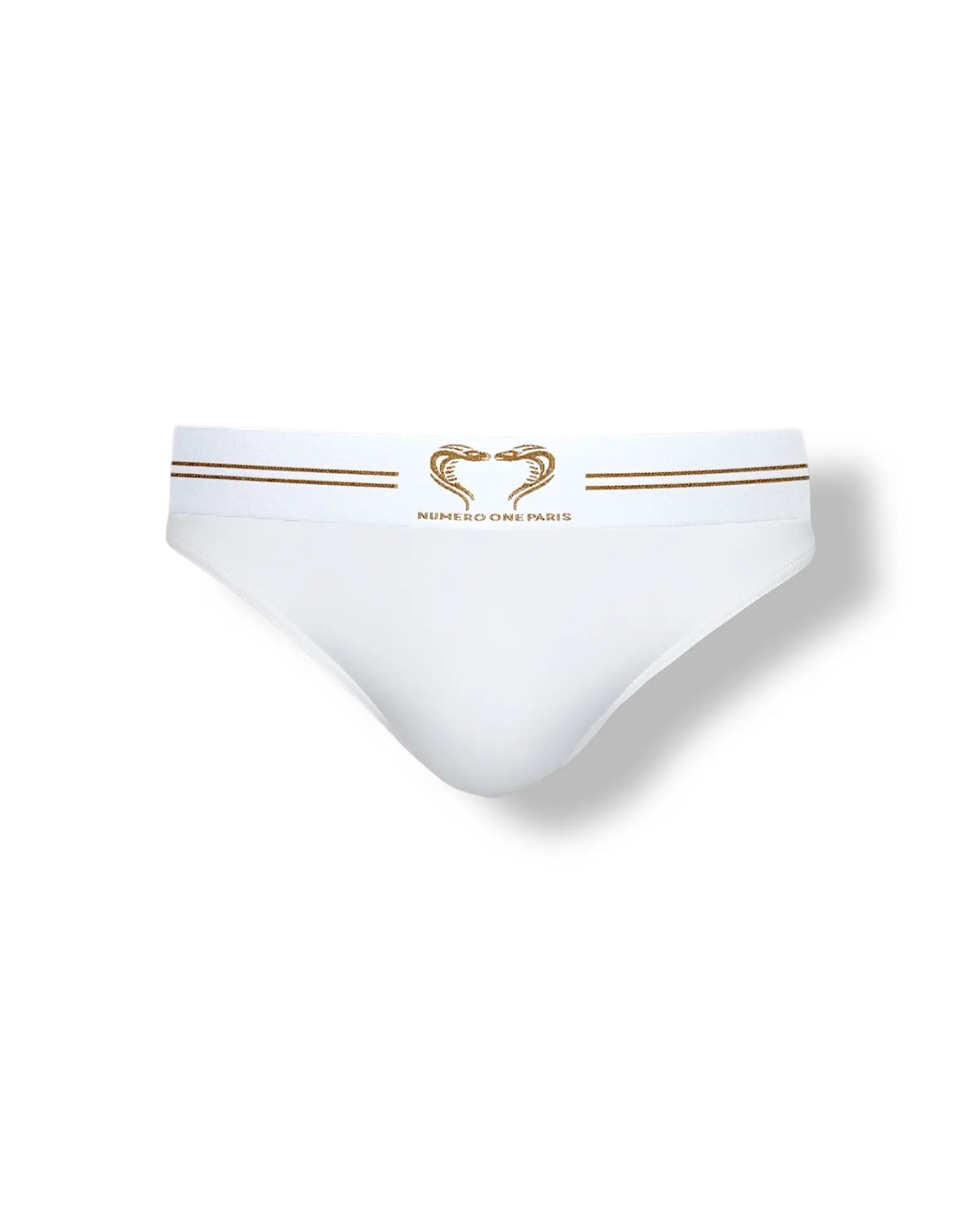 SLIP DE BAIN COBRA - BLANC Numero One