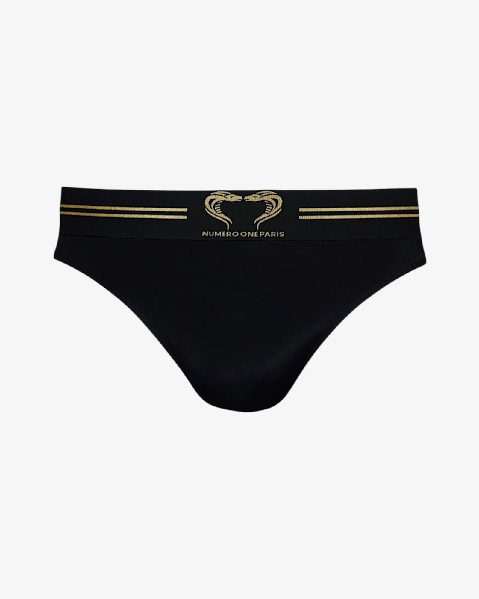 COBRA SWIM BRIEFS - BLACK