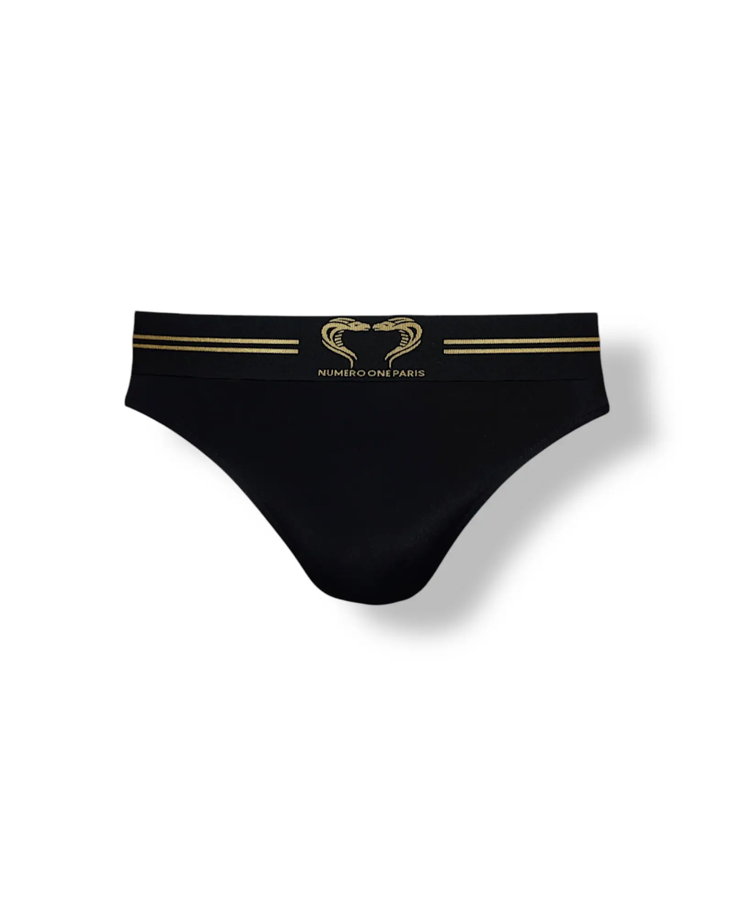 SLIP DE BAIN COBRA - NOIR Numero One