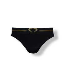 SLIP DE BAIN COBRA - NOIR Numero One